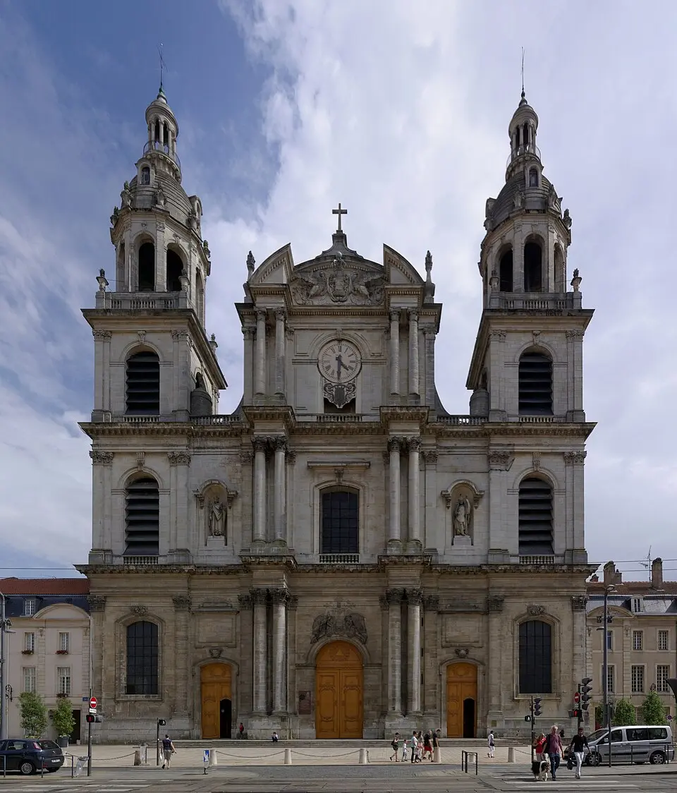 Obrázek: Berthold Werner · CC BY-SA 3.0 Katedrála Notre-Dame-de-l'Annonciation de Nancy
