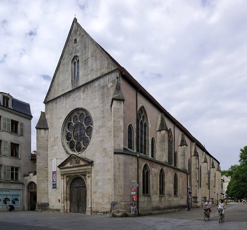 église des Cordeliers de Nancy