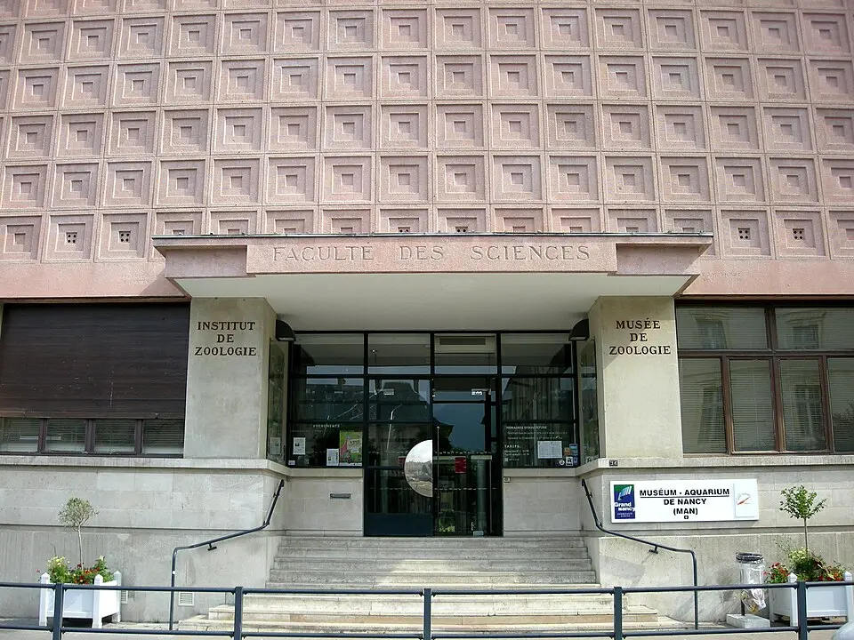 muséum-aquarium de Nancy