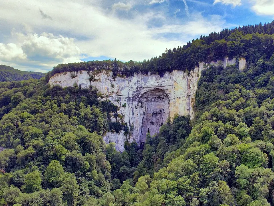 grotte Sarrazine
