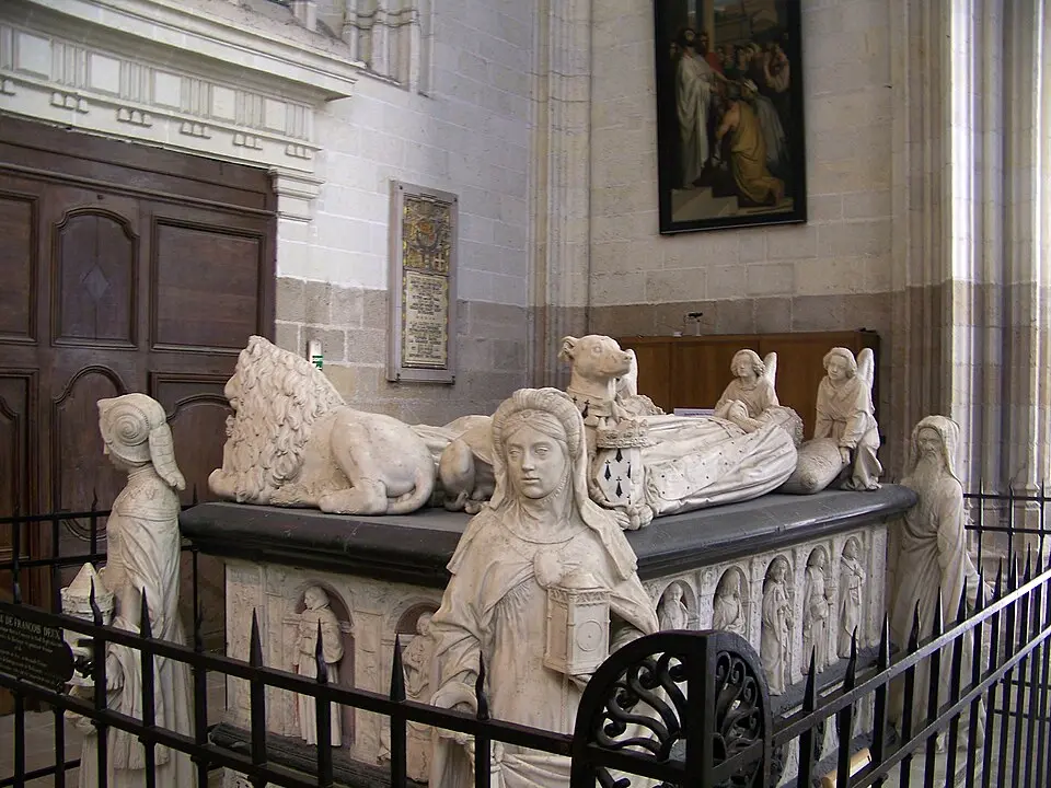 tombeau de François II de Bretagne