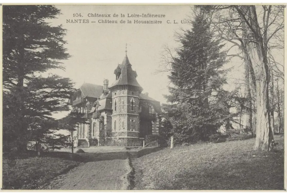 château de la Houssinière
