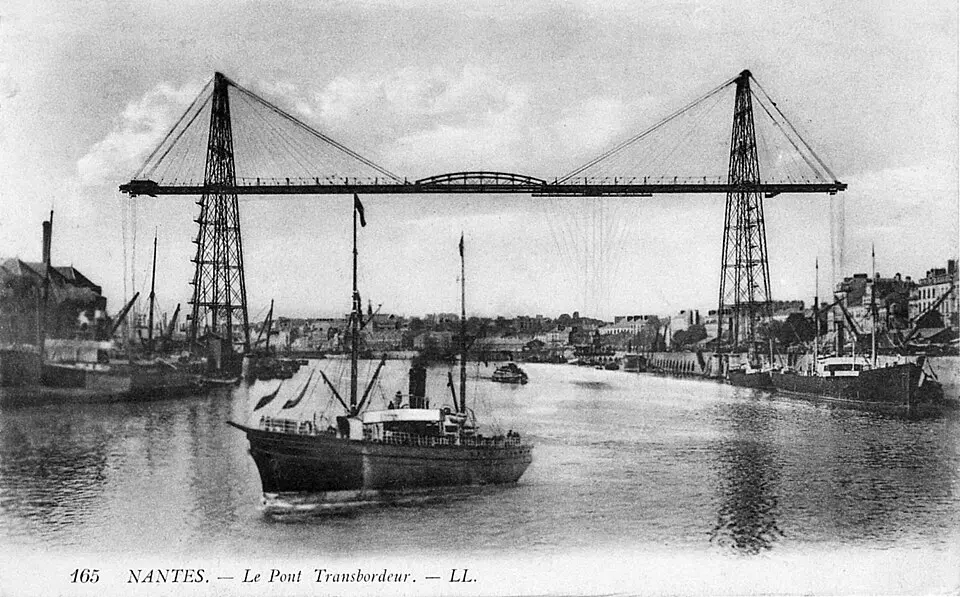 pont transbordeur de Nantes