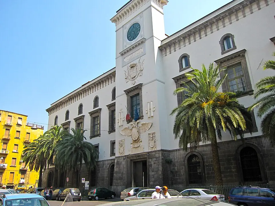Image: Armando Mancini · CC BY-SA 2.0 Castel Capuano