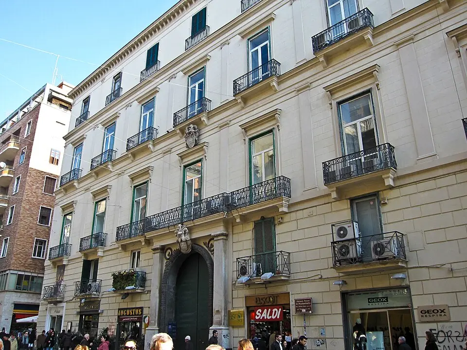 Palazzo Tocco di Montemiletto