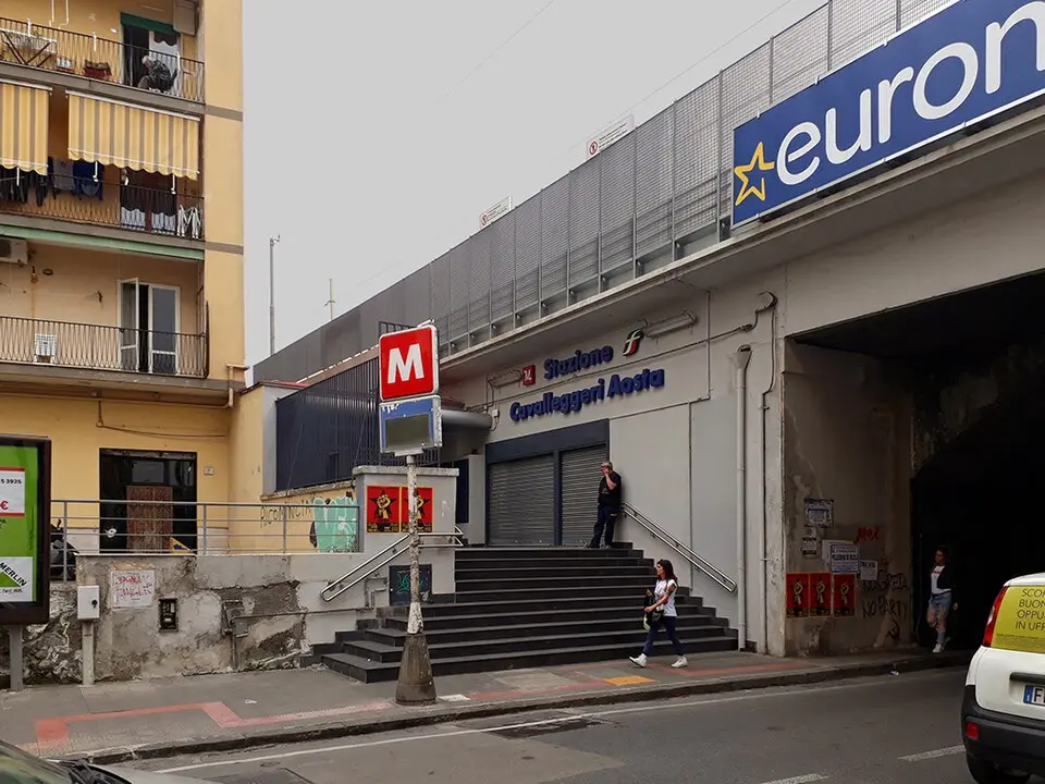 stazione di Cavalleggeri Aosta