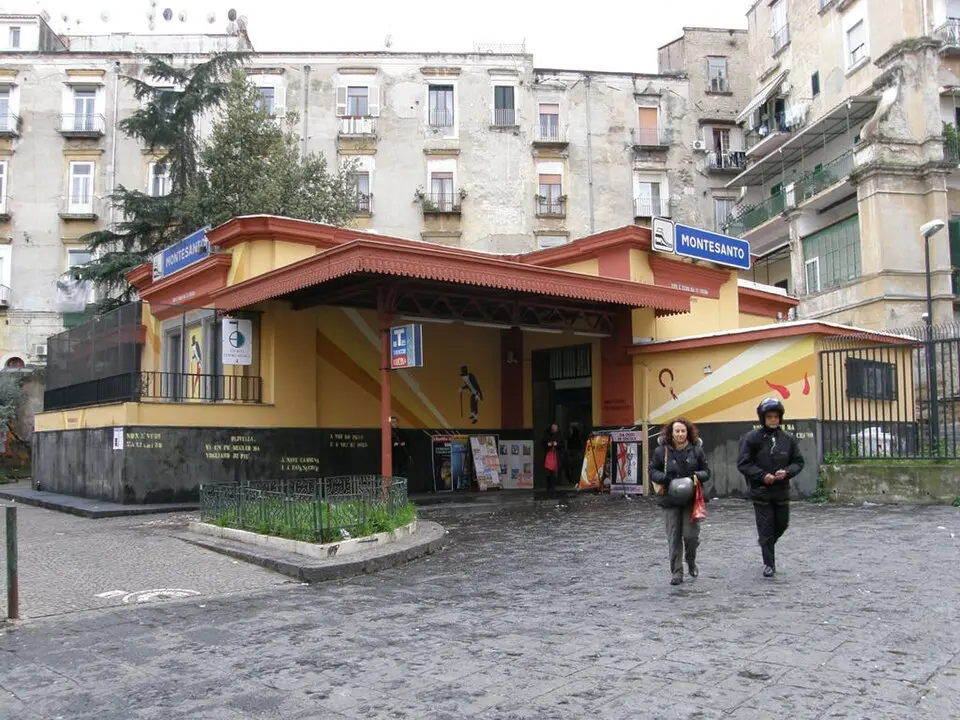 Naples - Montesanto