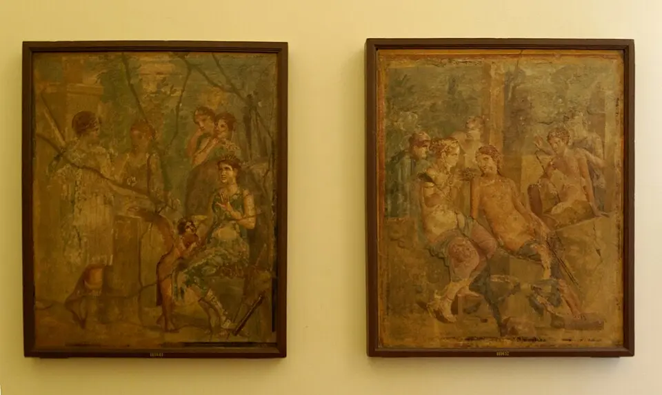Obrázok: Berthold Werner · CC BY-SA 3.0 casa di Cornelius Diadumenus (VII.12.26)