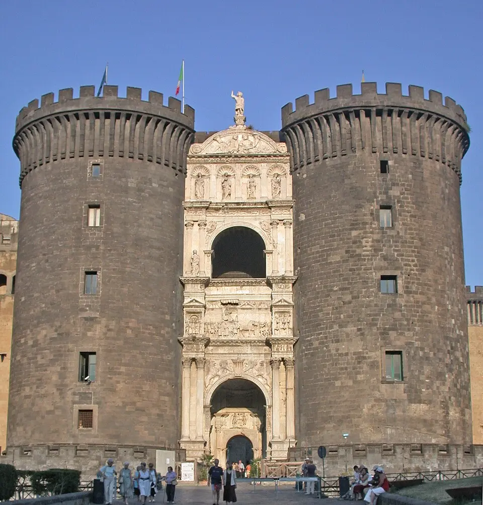 centro storico di Napoli