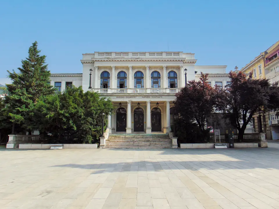 Teatro nazionale di Sarajevo
