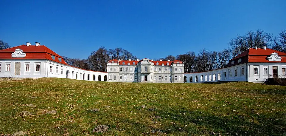 Zespół pałacowy