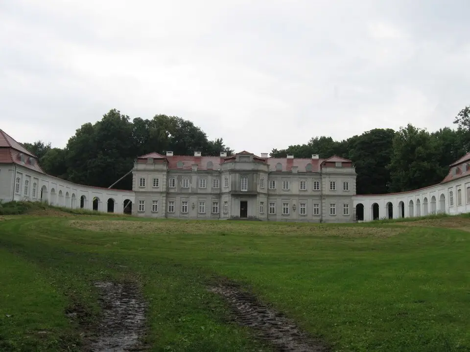 Pałac w Narolu