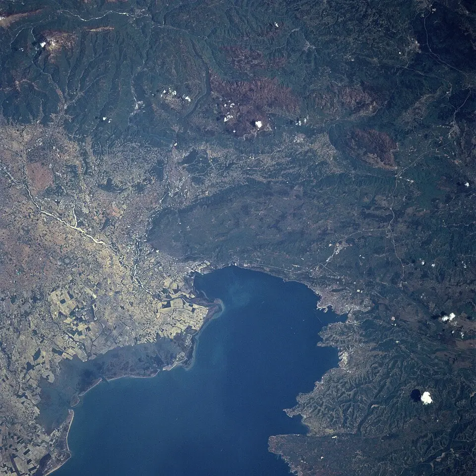Image: NASA · Public domain golfe de Trieste