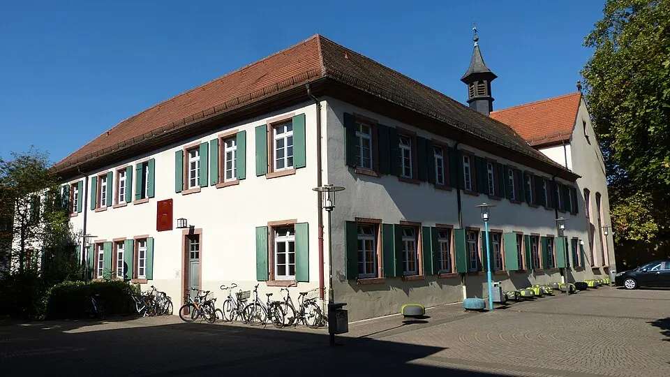 Obrázok: Denkmalist · CC BY-SA 4.0 Kapuzinerkloster Offenburg