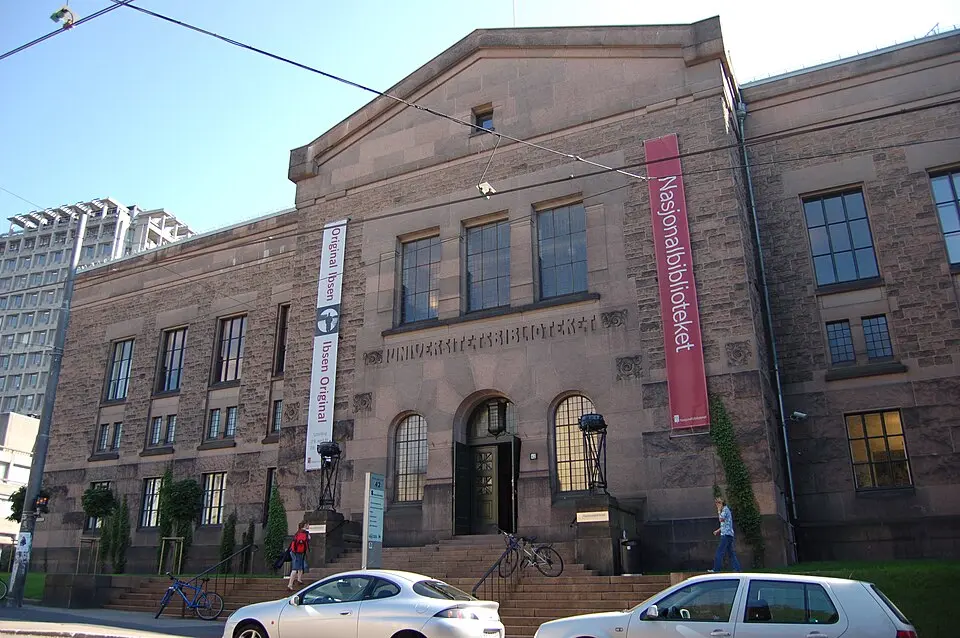 Národní knihovna Norska