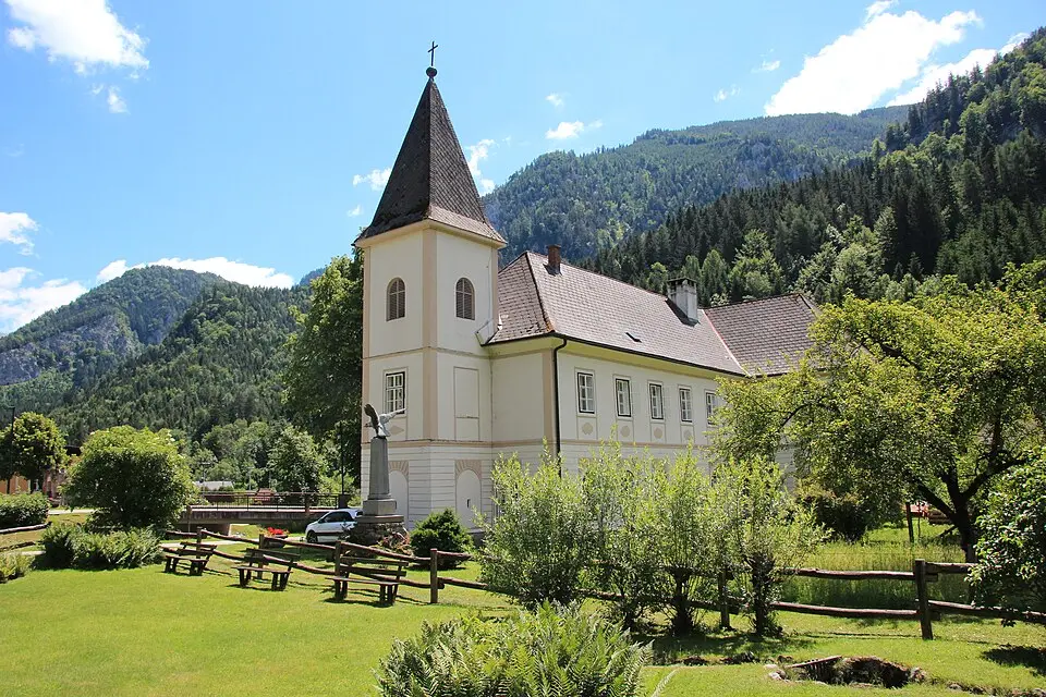Obrázok: User:Karl Gruber · CC BY-SA 4.0 Evangelische Pfarrkirche Naßwald