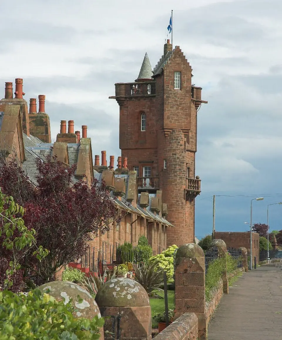 Burns Monument, Mauchline