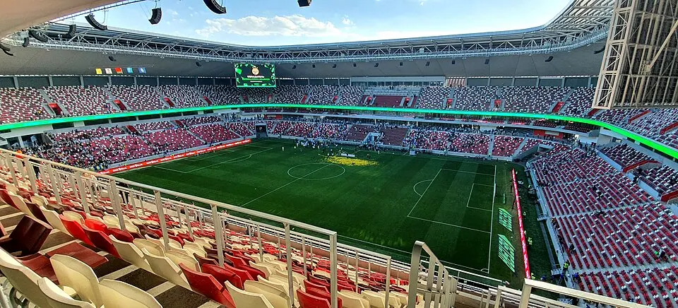 Nationales Fußballstadion