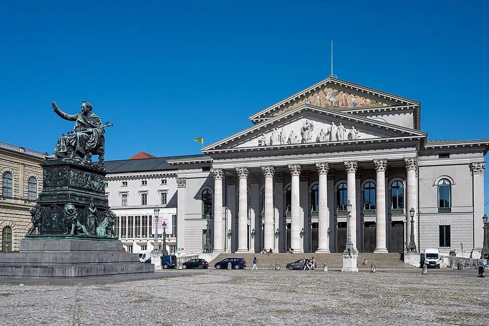 Bild: xiquinhosilva · CC BY 2.0 Nationaltheater München