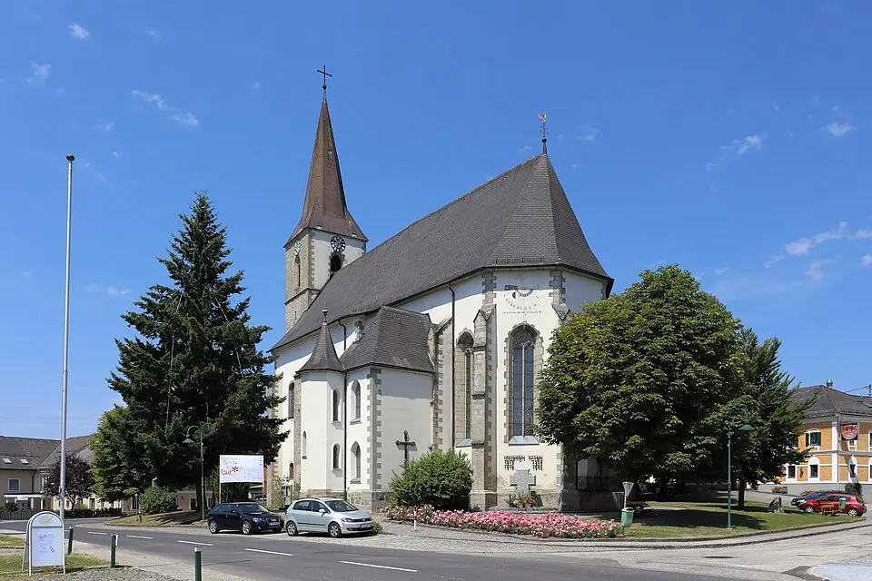 Image: C.Stadler/Bwag · CC BY-SA 3.0 AT Pfarrkirche Natternbach