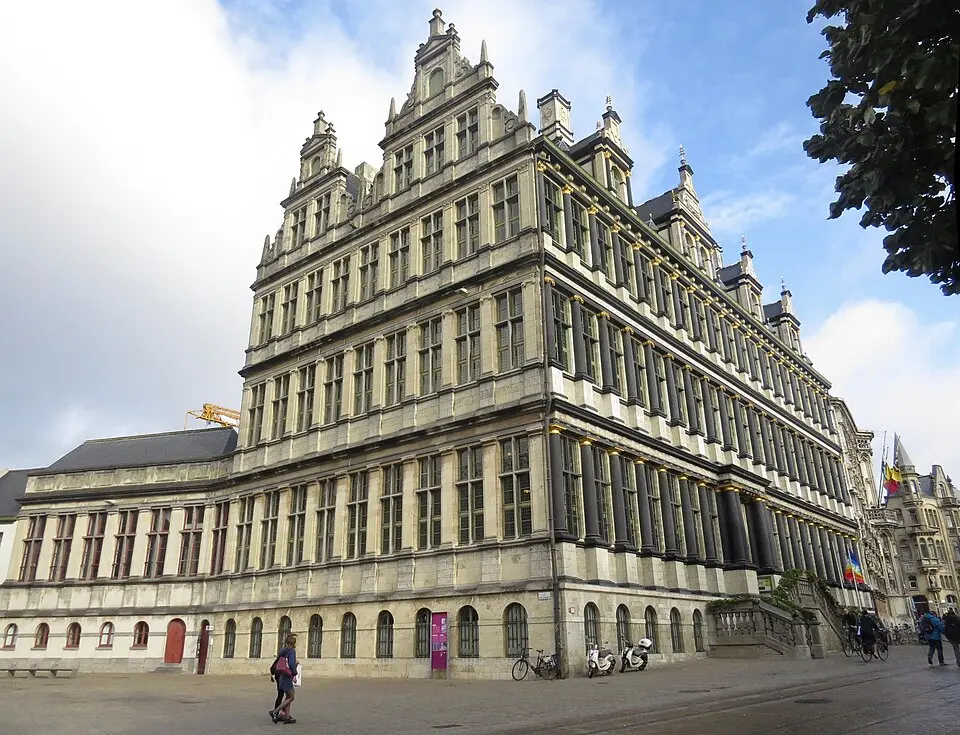 hôtel de ville de Gand