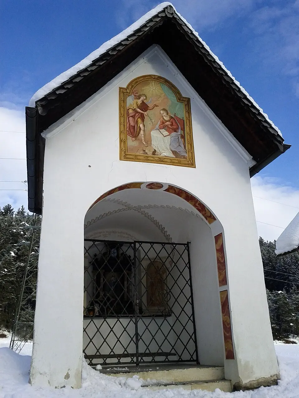 Seifenskapelle, Junggesellenkapelle
