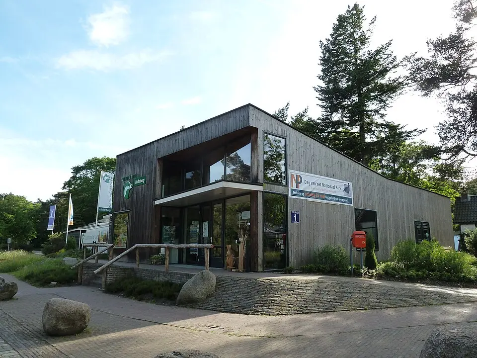 Natuurdiorama Holterberg