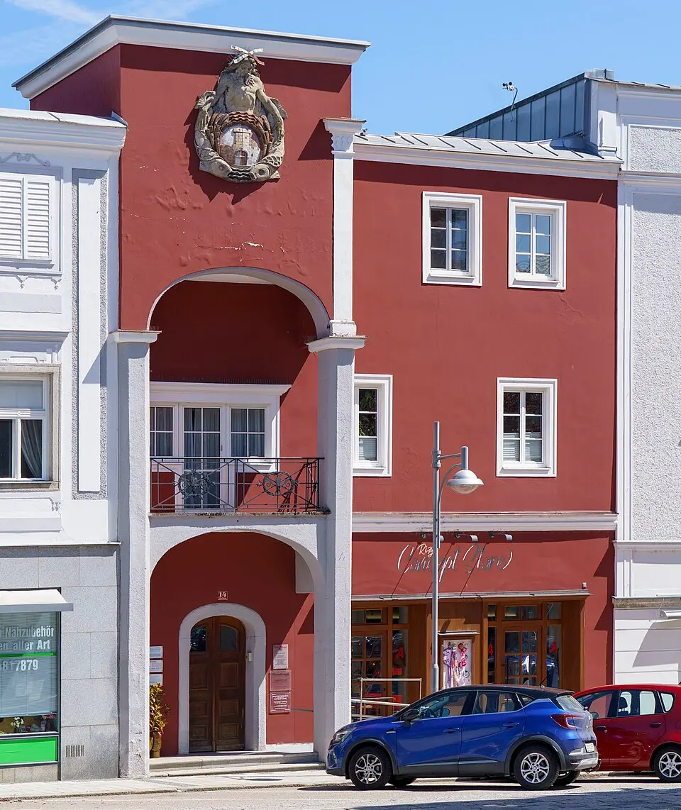 Bild: Thomas Ledl · CC BY 4.0 Altes Rathaus