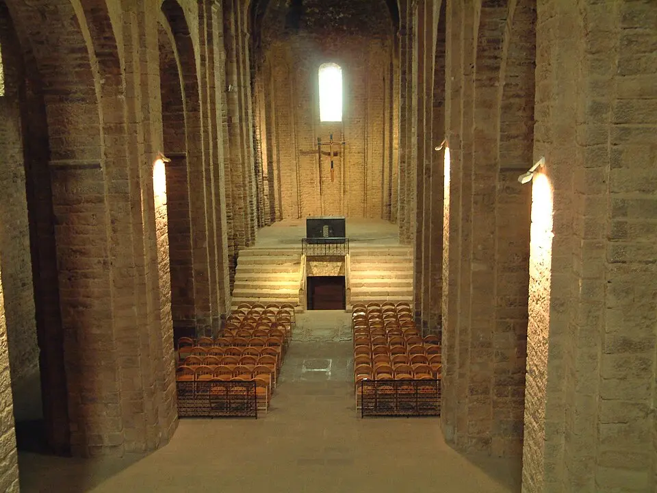 iglesia de San Vicente de Cardona