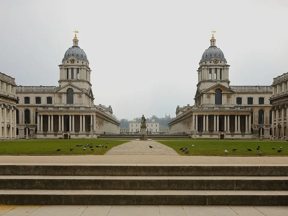 Slika: Martin Falbisoner · CC BY-SA 3.0 Royal Naval College, Greenwich