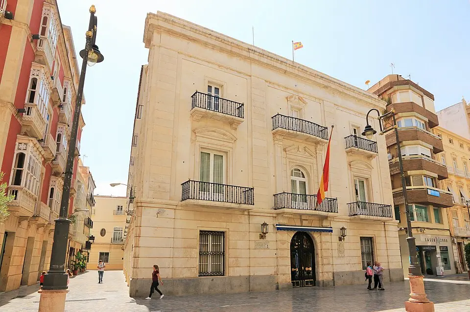 Palacio de la Capitanía General de Cartagena