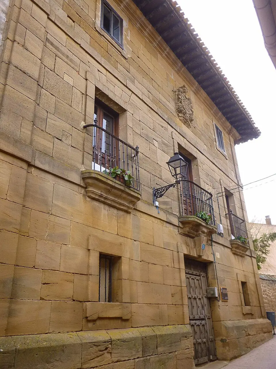 Bild: Zarateman · CC0 casa palacio de los Sodupe
