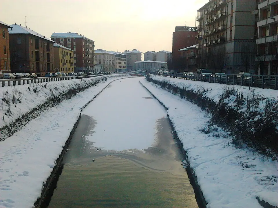 Naviglio Pavese