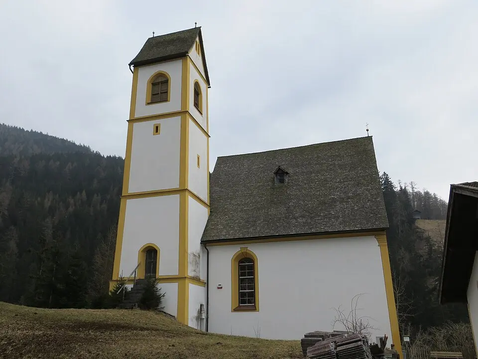 Slika: Jürgele · CC BY-SA 3.0 AT Kath. Filialkirche hl. Katharina