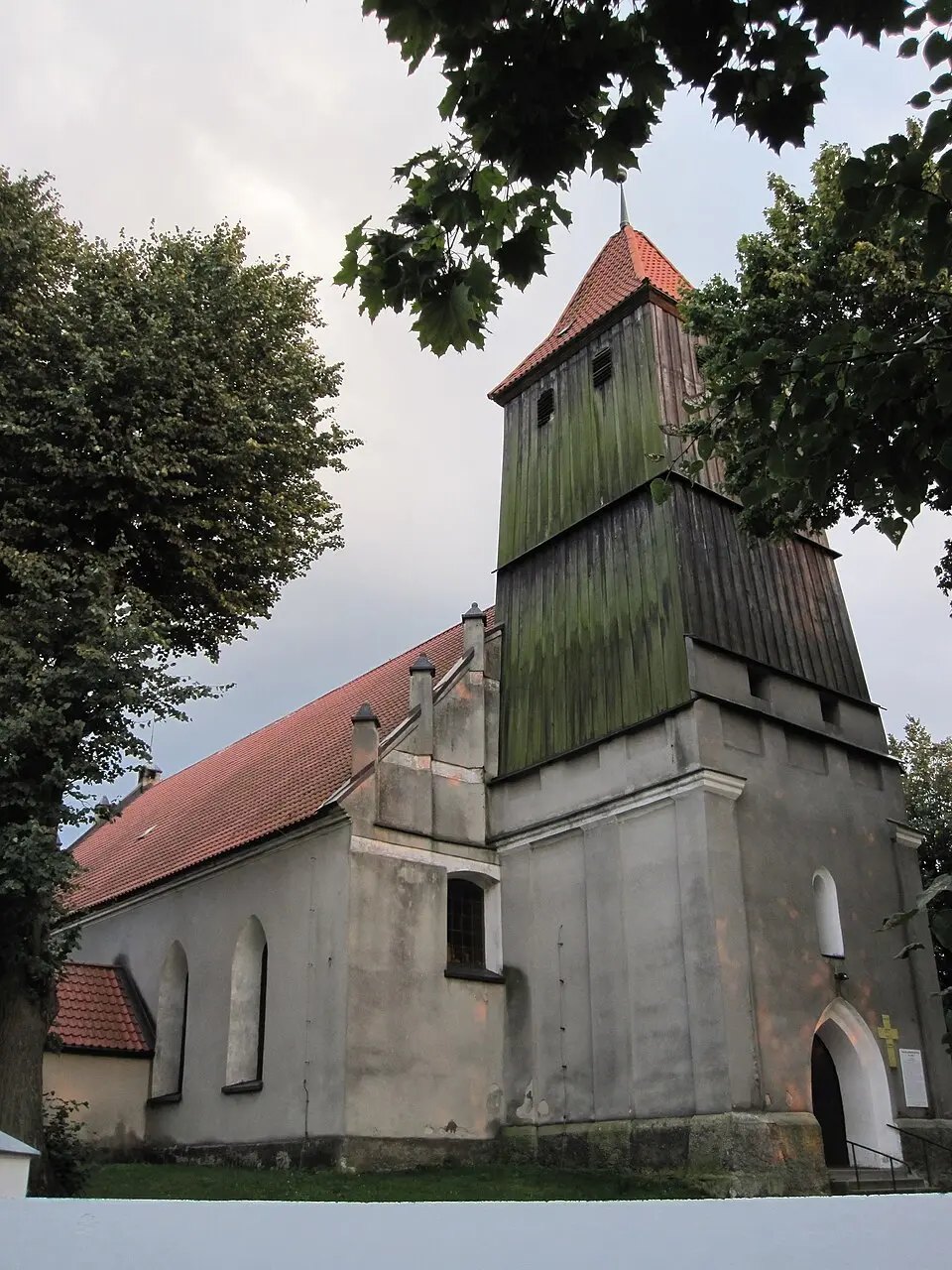 Saint Joseph church in Nawiady