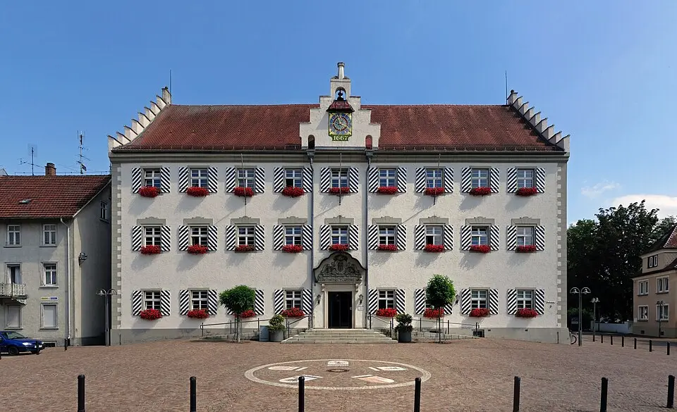 Image: Rainer Lippert This image was created with Hugin. · CC0 Altes Schloss (Tettnang)