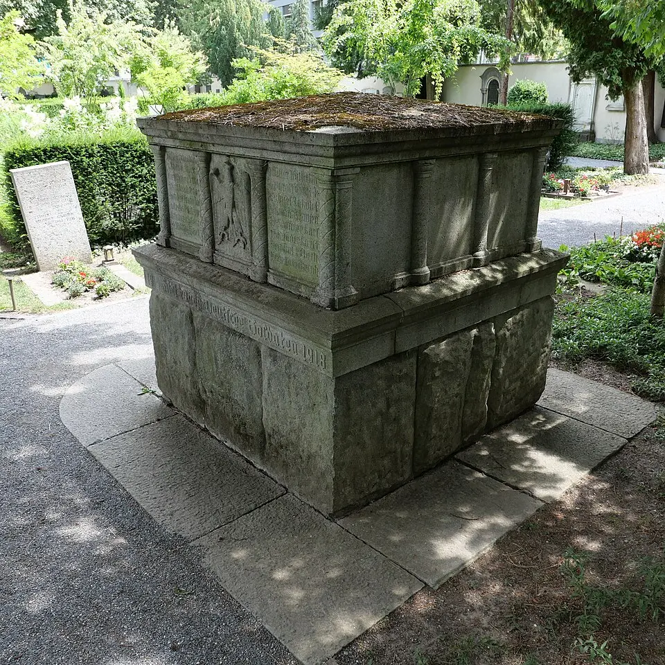 Grabdenkmal Daleu