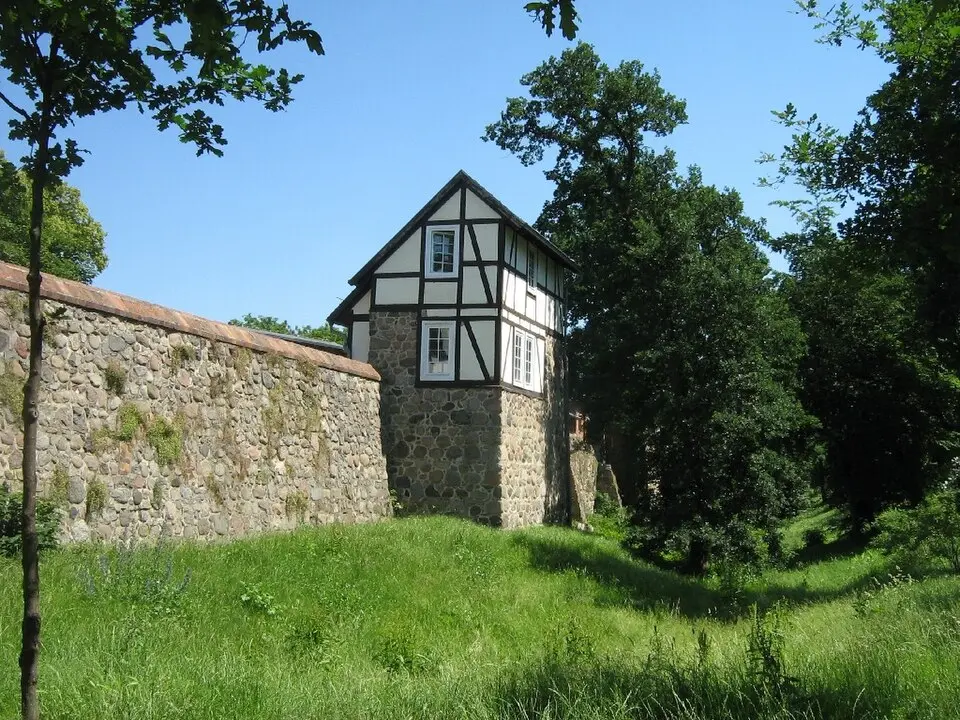 Stadtmauer Neubrandenburg