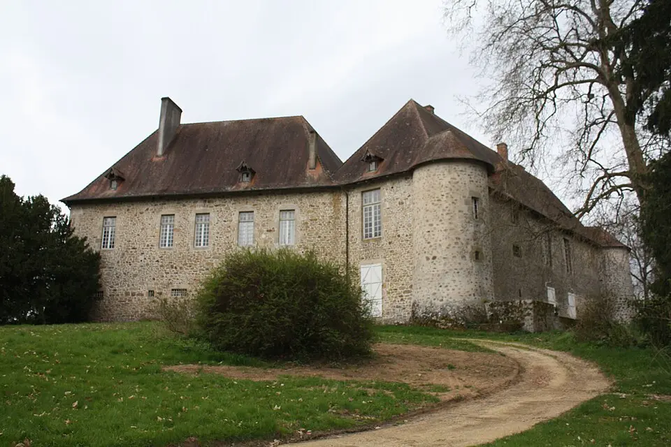 château de Saint-Auvent