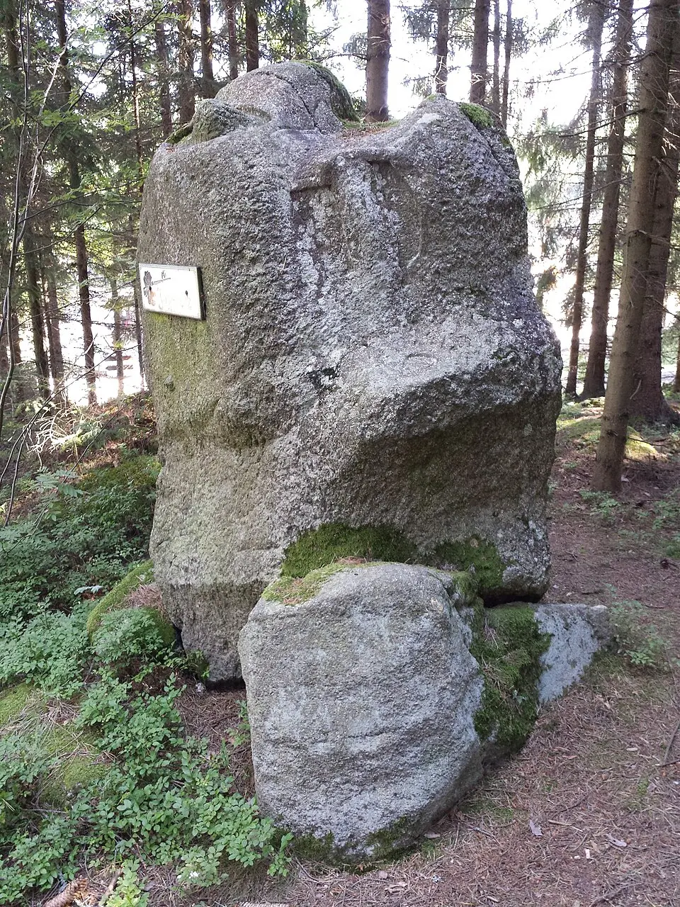 Image: Stefan.lefnaer · CC BY-SA 3.0 Jägersitz ("hunter's seat")