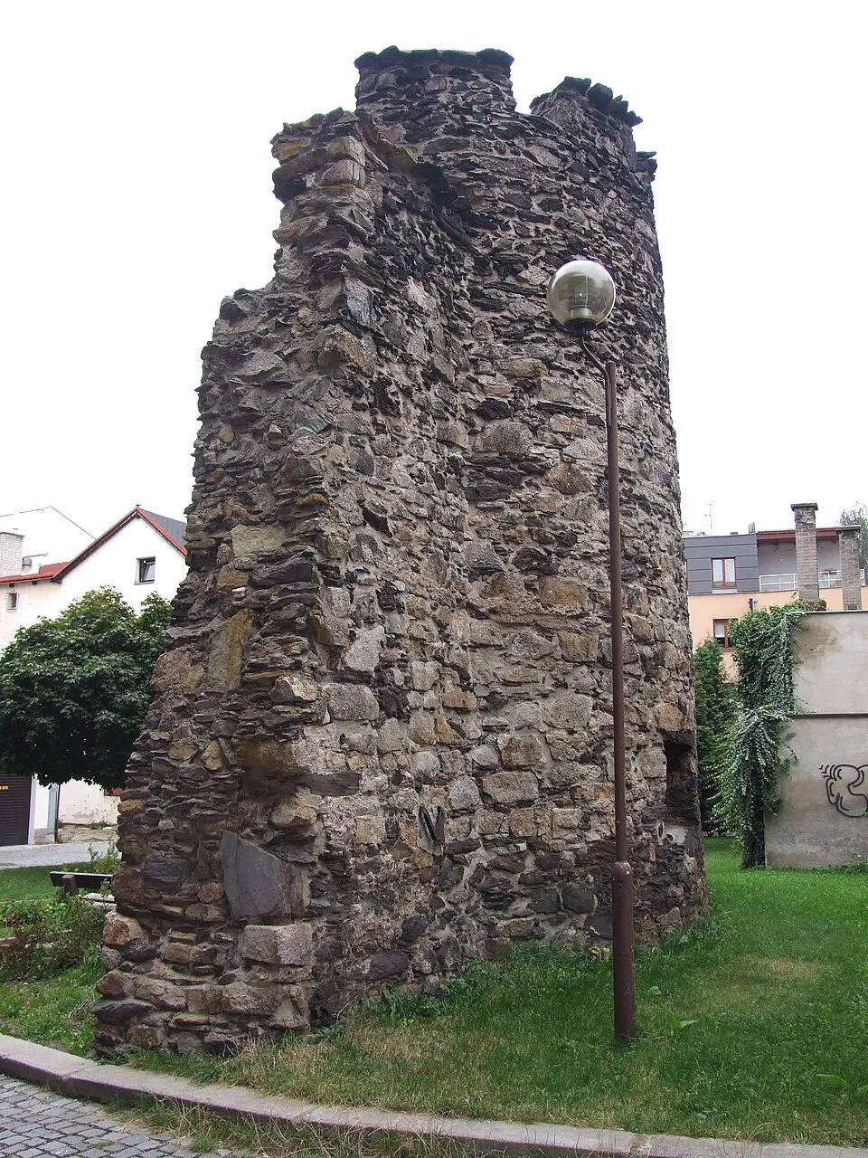 City walls of Náchod