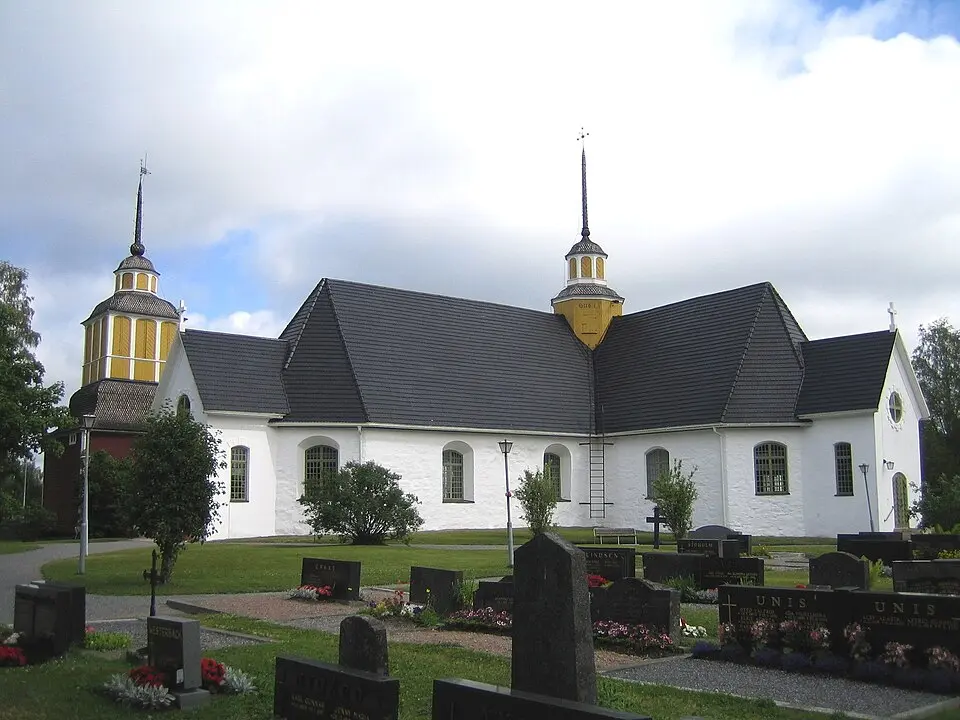 Närpes Kirche