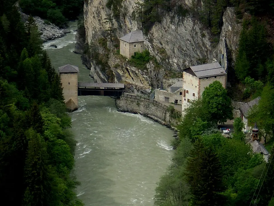 Befestigungsanlage, Talsperre Altfinstermünz