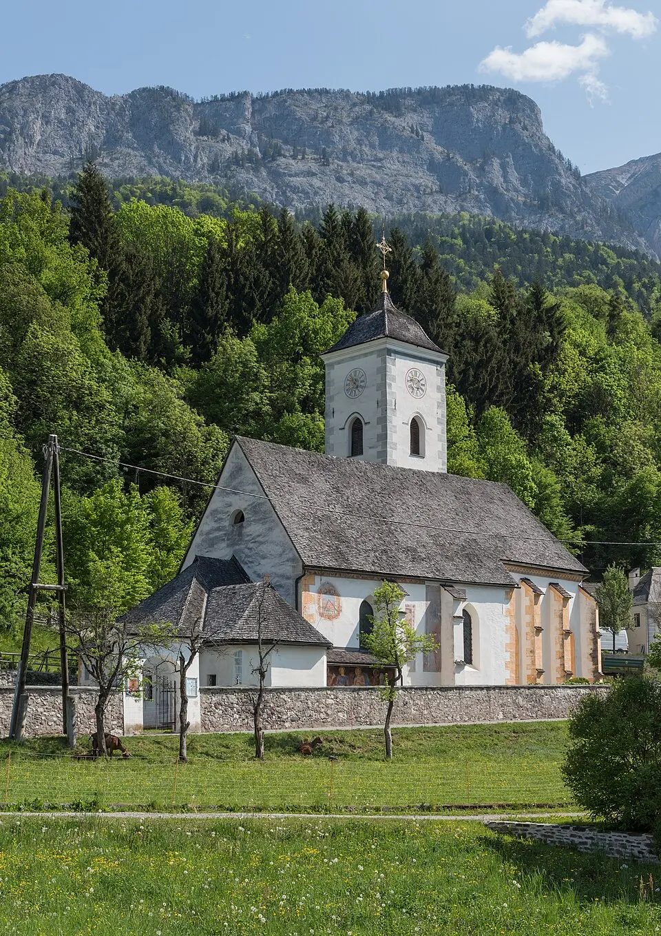 Kath. Pfarrkirche hl. Kanzian