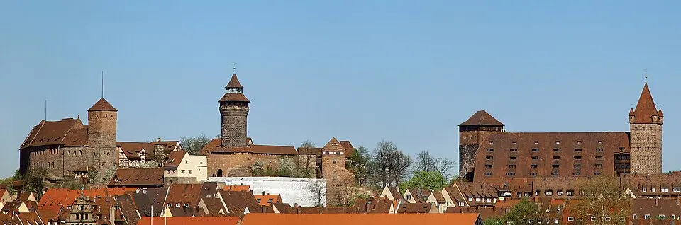 Image: ArtMechanic · CC BY-SA 3.0 château de Nuremberg