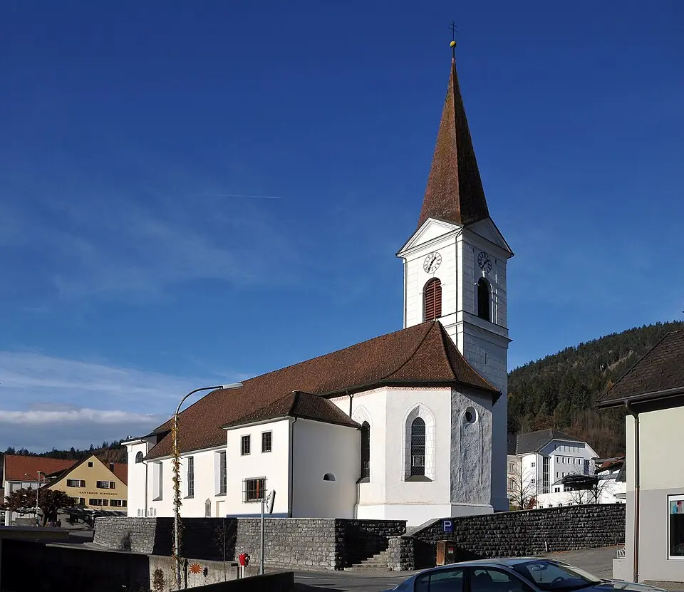 Pfarrkirche Nüziders