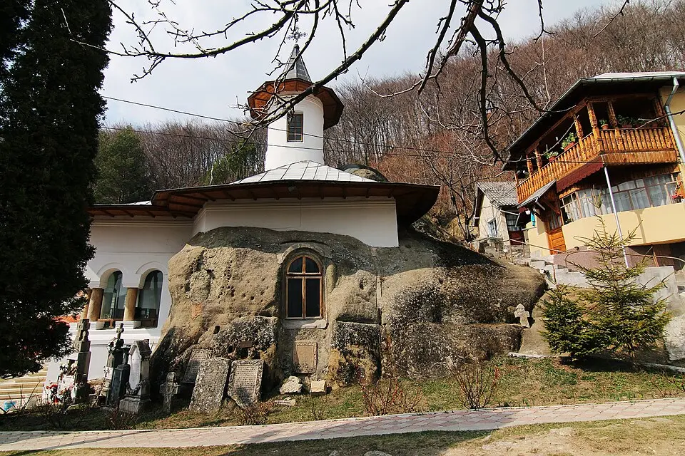 Obrázok: Nicubunu · CC BY-SA 3.0 RO Mănăstirea Nămăești