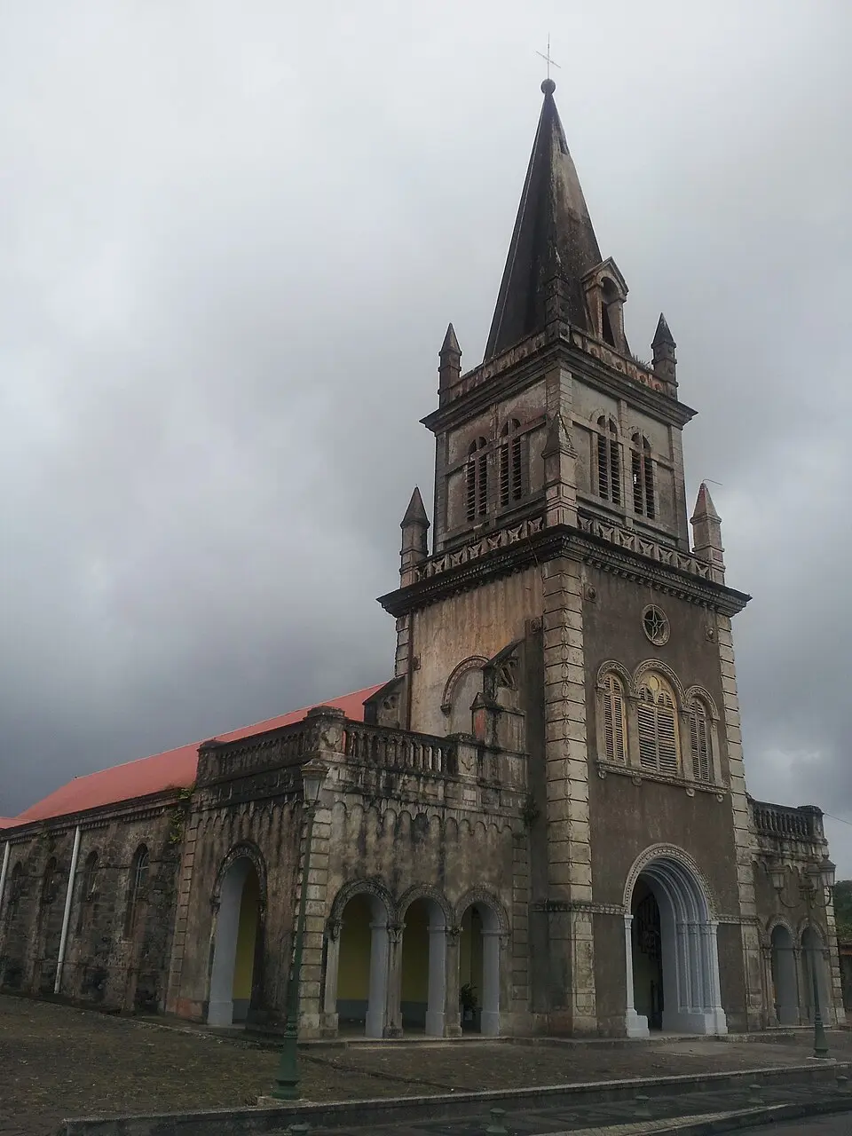 église Notre-Dame-de-la-Délivrande du Morne-Rouge