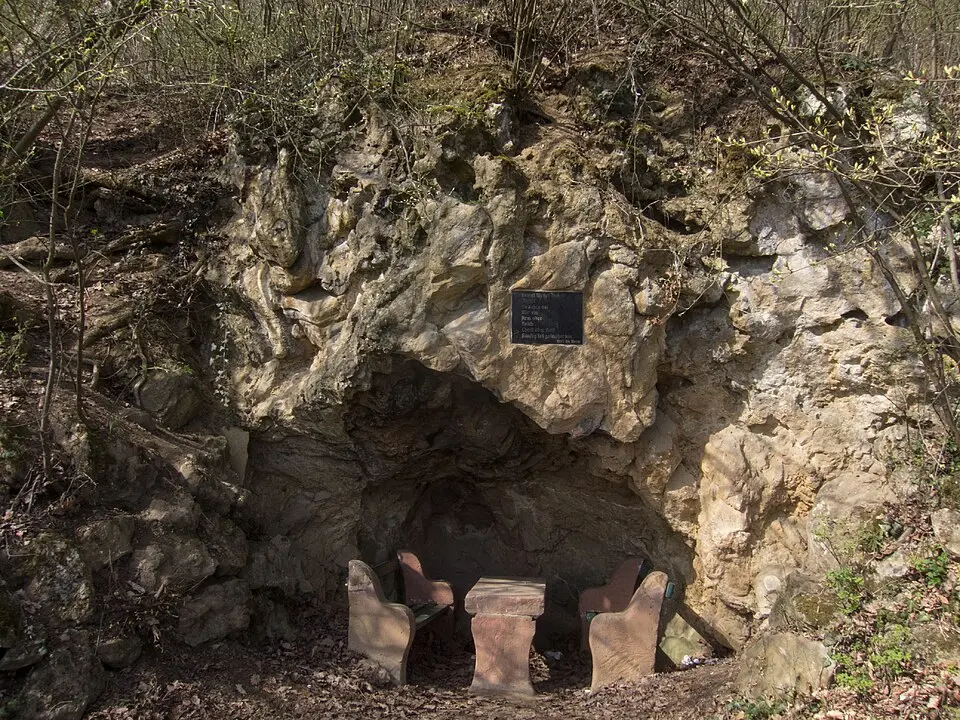 Obrázok: Christian Pirkl · CC BY-SA 4.0 Bismarckshöhle