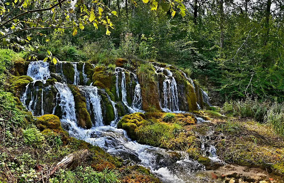 Wasserfall in Weißenbronn